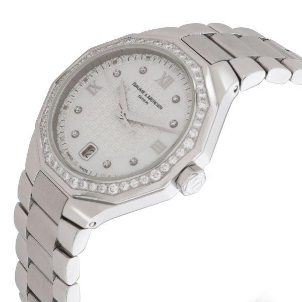 106756 lv b1b1181e 538b 40b8 8d23 58c080f2e389 Baume Mercier Riviera MOA08597 Womens Watch in Stainless Steel