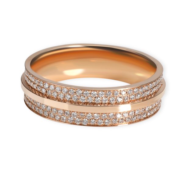 106775 bv 77389bdb 8111 478b af1e 8ea70c9b1e5e Tiffany Co T Wide Pave Diamond Ring in 18K Rose Gold 061 CTW