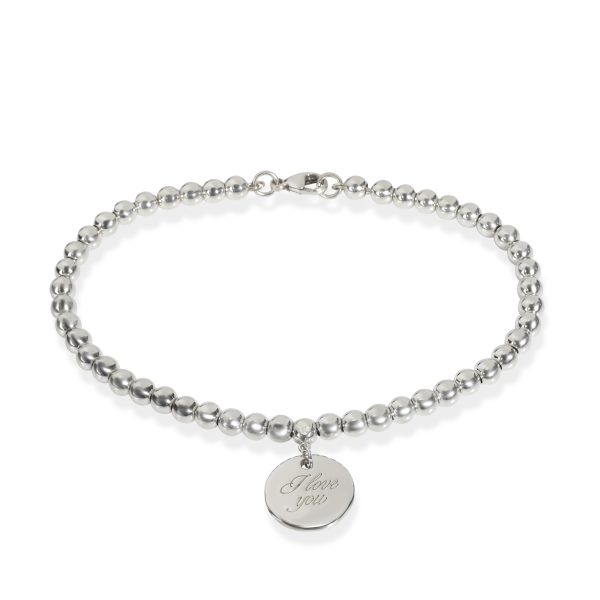 Tiffany Notes Bead Bracelet in Sterling Silver Tiffany Notes Bead Bracelet in Sterling Silver