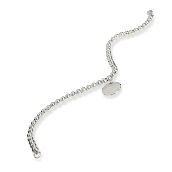 106799 pv Tiffany Notes Bead Bracelet in Sterling Silver