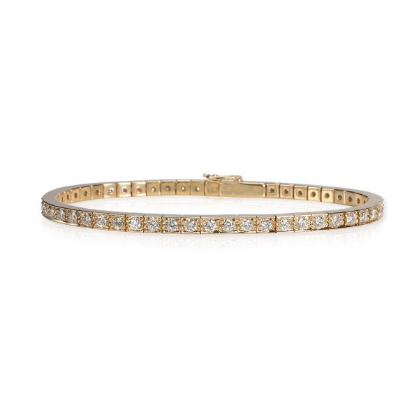 Cartier Lanieres Diamond Bracelet in 18K Yellow Gold 180 CTW Cartier Lanieres Diamond Bracelet in 18K Yellow Gold 180 CTW