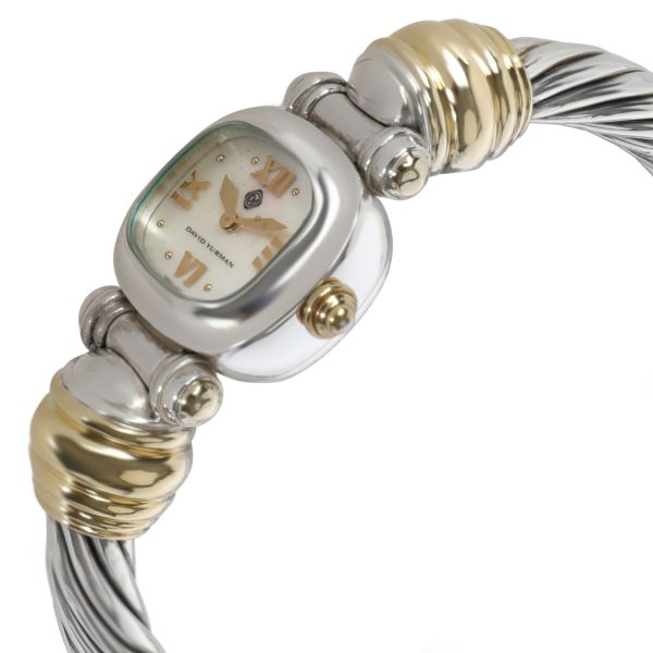 106857 lv David Yurman Cable Cable Womens Watch in Yellow GoldSterling Silver