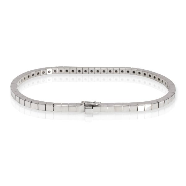 106875 bv 9333d6f8 3805 4061 b6b2 bc162baae1f2 Cartier Lanieres Bracelet in 18K White Gold