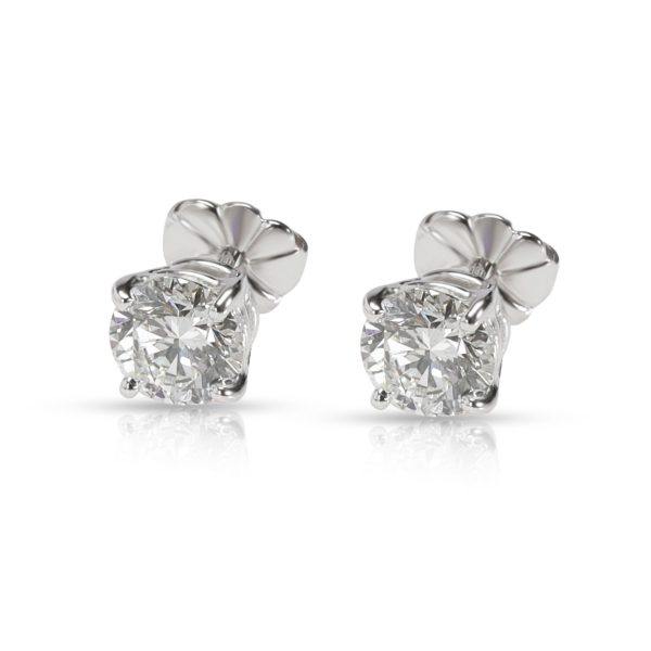 Forevermark Diamond Stud Earrings in Platinum H VS2 142 CTW Forevermark Diamond Stud Earrings in Platinum H VS2 142 CTW