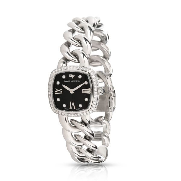 David Yurman Albion T932 S Womens Watch in Stainless Steel David Yurman Albion T932 S Womens Watch in Stainless Steel