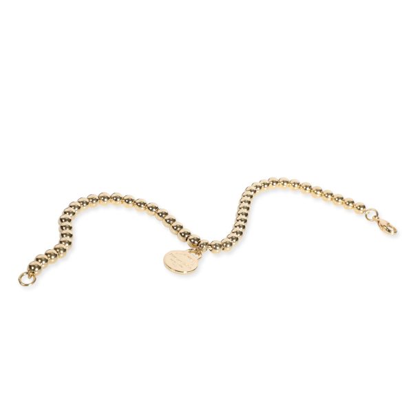 106944 pv Tiffany Co Return to Tiffany Bead Bracelet in 18K Yellow Gold