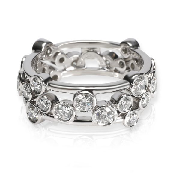 Tiffany Co Tiffany Co Bubbles Diamond Ring in Platinum 175 CTW