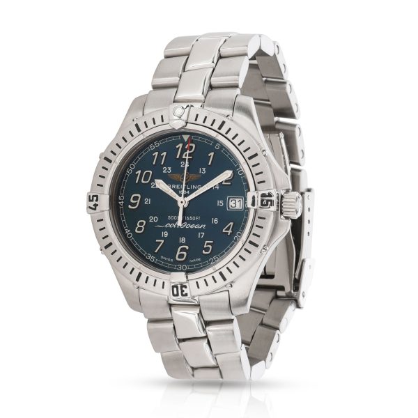 Breitling Colt Ocean A64350 Unisex Watch in Stainless Steel Breitling Colt Ocean A64350 Unisex Watch in Stainless Steel