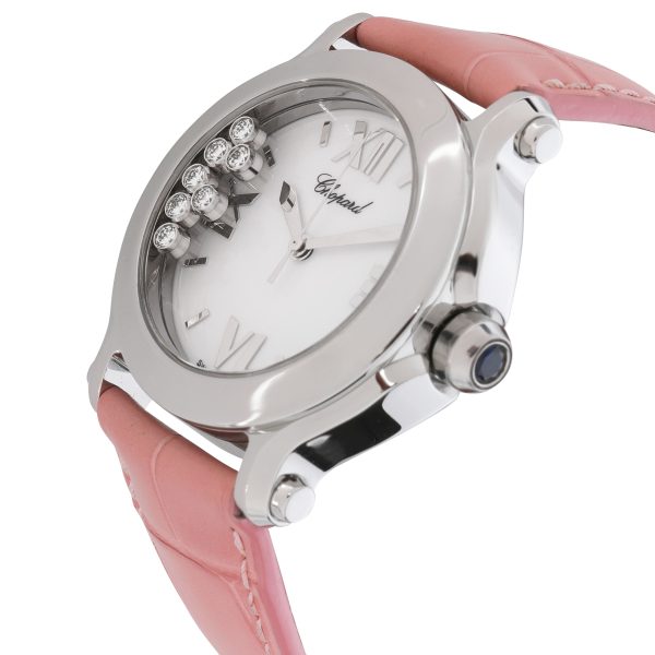 106974 lv Chopard Happy Sport 278475 Unisex Watch in Stainless Steel