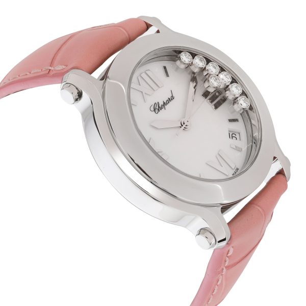 106974 rv Chopard Happy Sport 278475 Unisex Watch in Stainless Steel