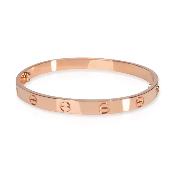 106980 bv 5d0f12da edf0 4322 8240 48c7e86231ba Cartier Love Bracelet in 18KT Rose Gold