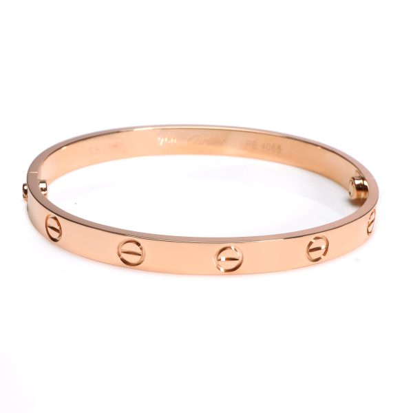 Cartier Love Bracelet in 18KT Rose Gold Cartier Love Bracelet in 18KT Rose Gold