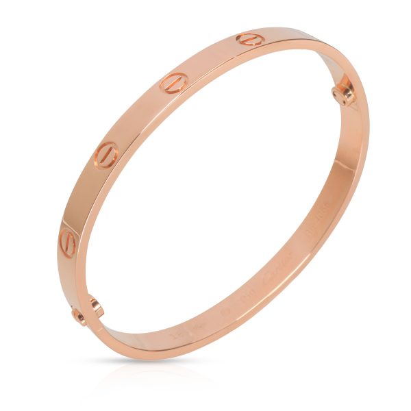 106980 pv e5a5801f 7b75 4b06 b64b 4480119081d3 Cartier Love Bracelet in 18KT Rose Gold