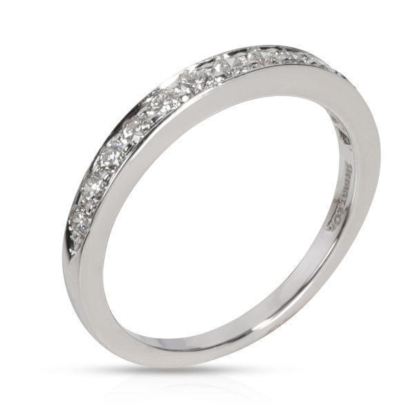 Tiffany Co Tiffany Co Diamond Wedding Band in Platinum 033 CTW