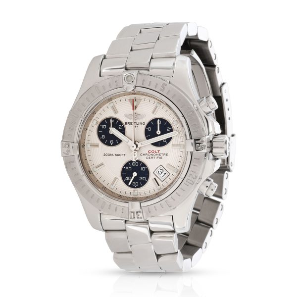 Breitling Colt Chrono A73380 Mens Watch in Stainless Steel Breitling Colt Chrono A73380 Mens Watch in Stainless Steel