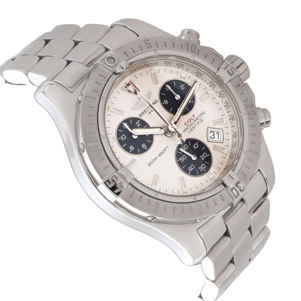 107052 rv Breitling Colt Chrono A73380 Mens Watch in Stainless Steel