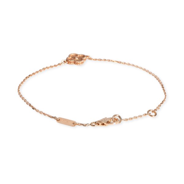 107080 bv Van Cleef Arpels Sweet Alhambra Bracelet in 18KT Rose Gold