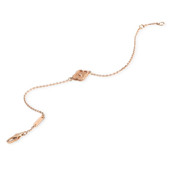 107080 pv Van Cleef Arpels Sweet Alhambra Bracelet in 18KT Rose Gold