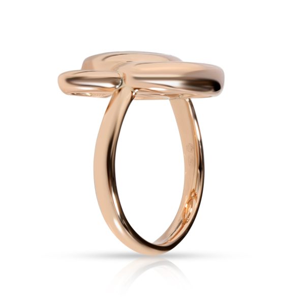 Rose Gold Ring Chopard Happy Dreams Diamond Ring in 18K Rose Gold 009 CTW