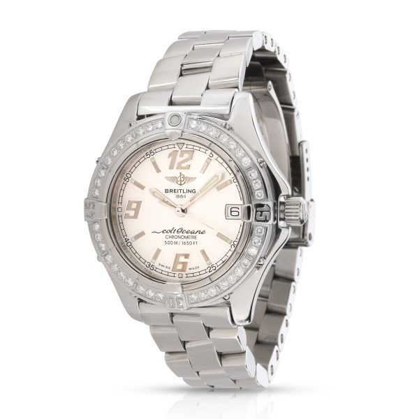 Breitling Colt Oceane A57350 Mens Watch in Stainless Steel Breitling Colt Oceane A57350 Mens Watch in Stainless Steel