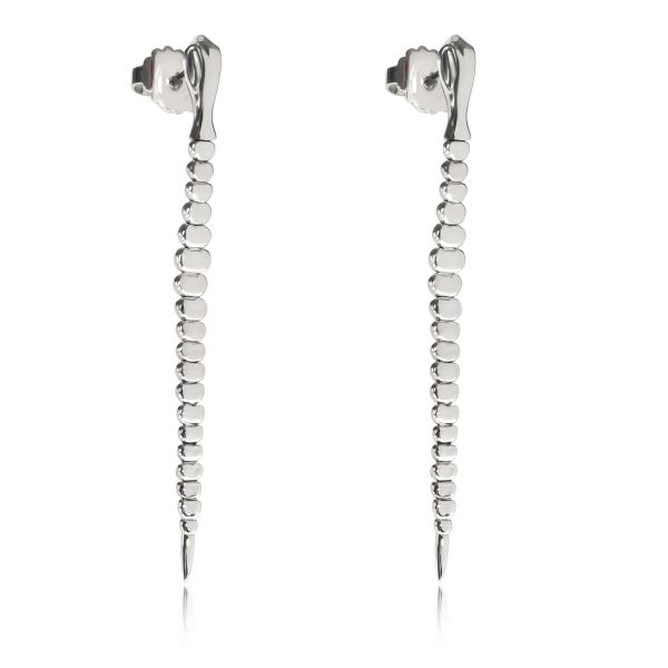 Tiffany Co Elsa Peretti Earrings in Sterling Silver Tiffany Co Elsa Peretti Earrings in Sterling Silver