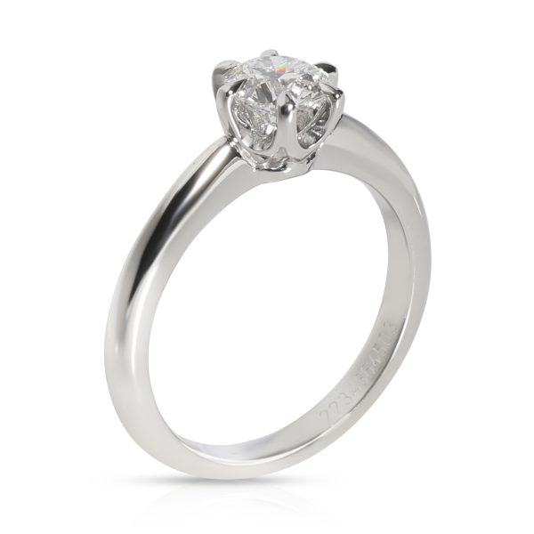 Mappin Webb Hermione Diamond Solitaire Ring in Platinum GIA E VS2 073 CTW Mappin Webb Hermione Diamond Solitaire Ring in Platinum GIA E VS2 073 CTW