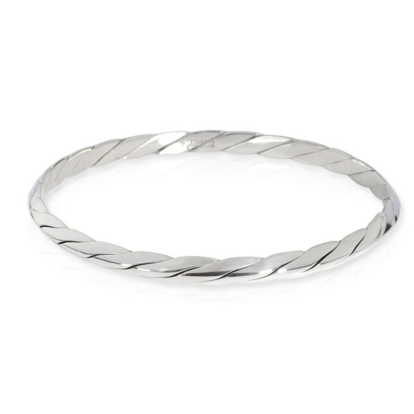 Tiffany Co Vintage Twisted Rope Bangle in Sterling Silver Tiffany Co Vintage Twisted Rope Bangle in Sterling Silver