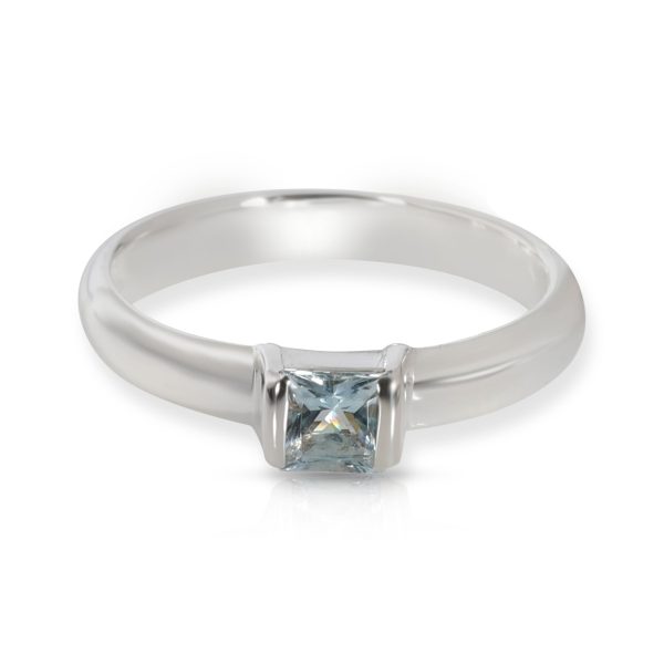 Tiffany Co Tiffany Co Aquamarine Ring in Sterling Silver