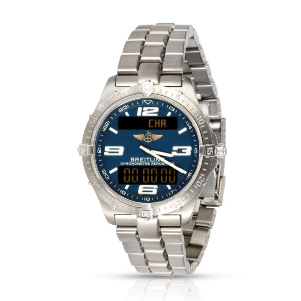 Breitling Aerospace E7536210B575 Mens Watch in Titanium Breitling Aerospace E7536210B575 Mens Watch in Titanium