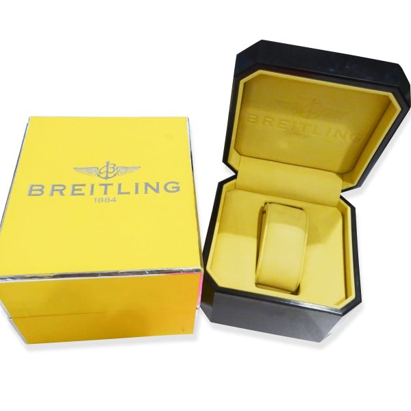 107281 box 04325d26 adb3 4bd7 b43f d361debbb784 Breitling Headwind A45355 Mens Watch in Stainless Steel