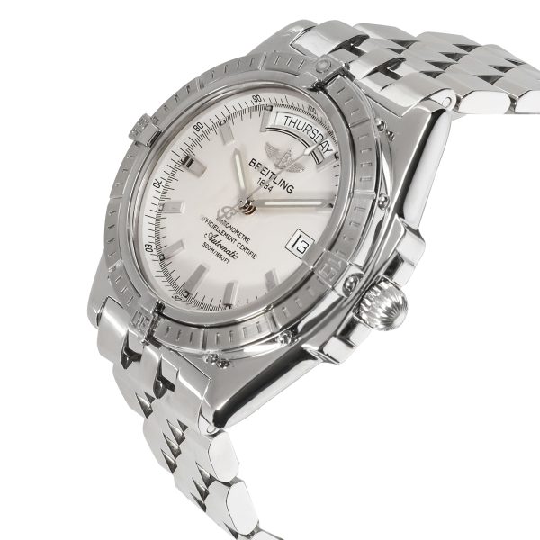 107281 lv 26240c28 7d15 42d0 b9e1 d41b49490ae8 Breitling Headwind A45355 Mens Watch in Stainless Steel