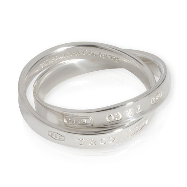 Tiffany Co Tiffany Co 1837 Interlocking Ring in Sterling Silver