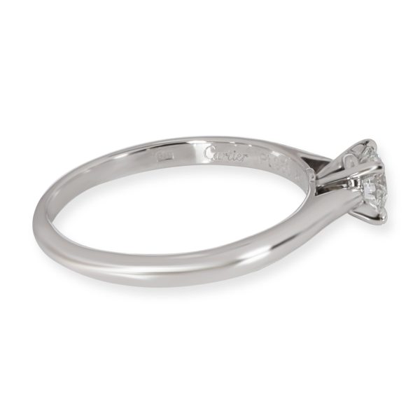 Cartier Cartier Solitaire 1895 Diamond Engagement Ring in Platinum E VS1 035 CTW