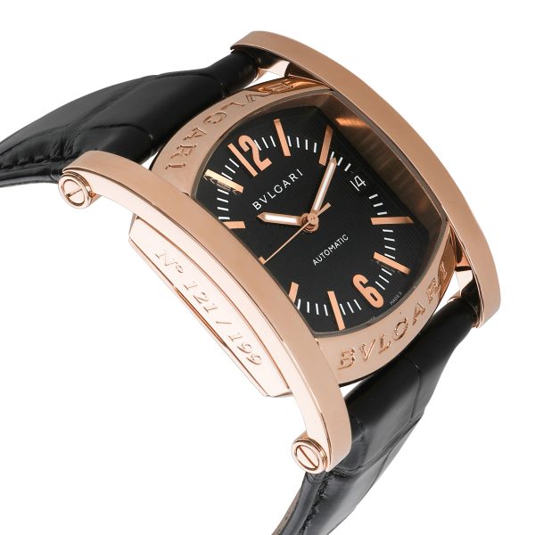 107420 rv Bulgari Assioma AA P 44 G Mens Watch in 18kt Rose Gold