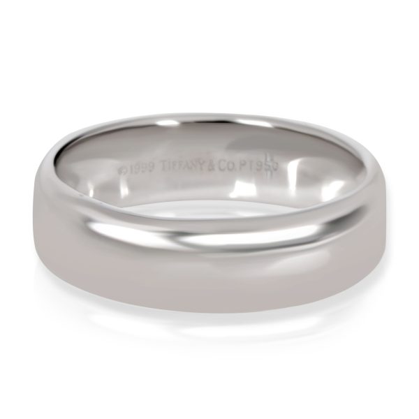 Tiffany Co Tiffany Classic Wedding Band in Platinum Tiffany Co Tiffany Classic Wedding Band in Platinum