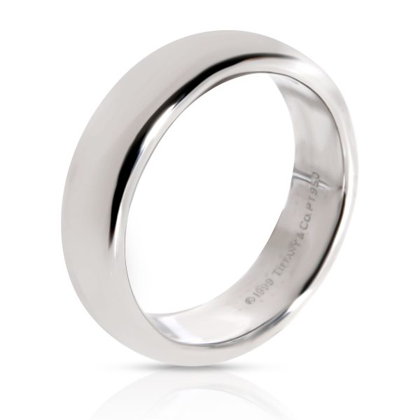 107440 pv Tiffany Co Tiffany Classic Wedding Band in Platinum