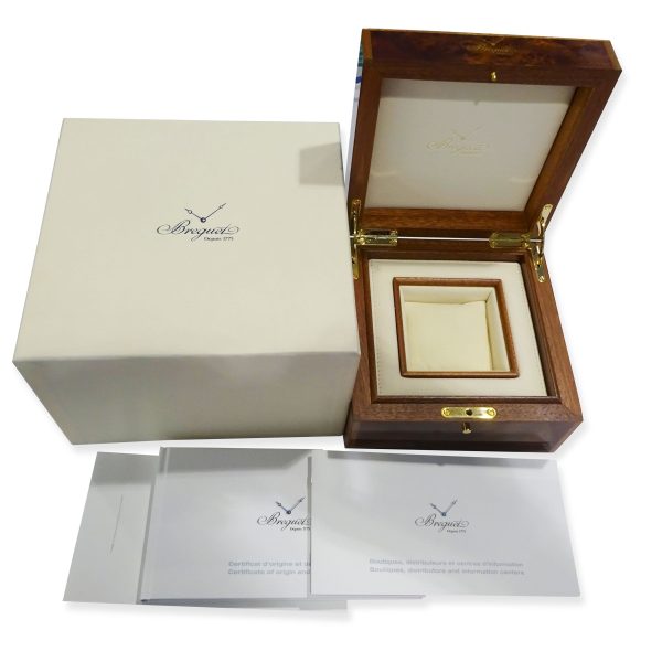 107448 box f0444179 087d 4846 80c2 30252792be84 Breguet Marine Big Date 5817STY25V8 Mens Watch in Stainless Steel