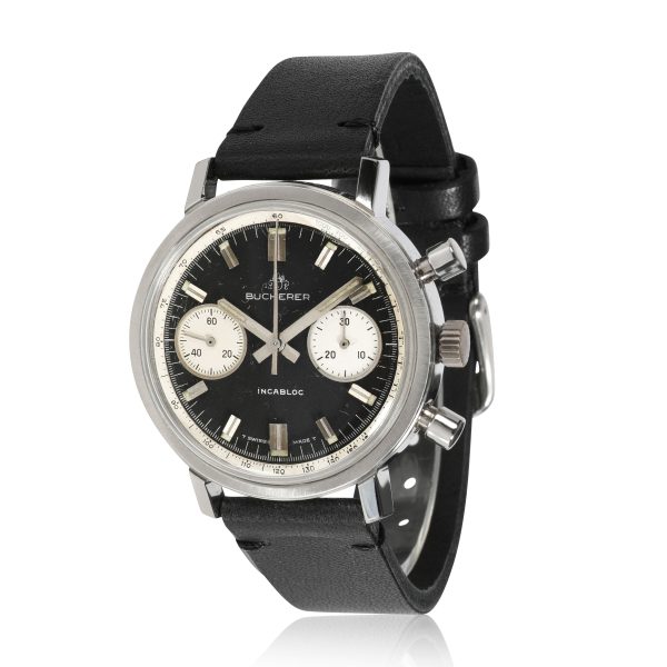 Bucherer Chrono Chrono Mens Vintage Watch in Stainless Steel Bucherer Chrono Chrono Mens Vintage Watch in Stainless Steel