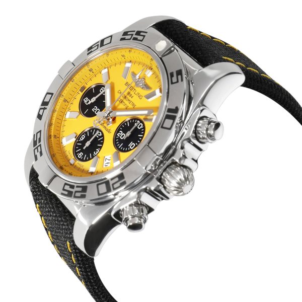 107522 lv 2a1b1894 fb76 46f0 935b 5a3b287ae6bc Breitling Chronomat 44 AB01109SI523 Mens Watch in Stainless Steel