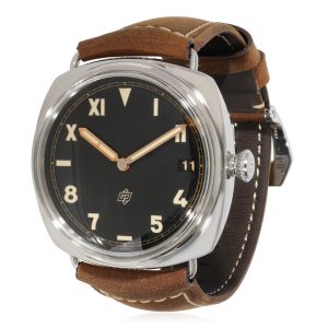 Panerai Radiomir 3 Day PAM004241 Mens Watch in Stainless Steel Louis Vuitton Monogram Mini Francoise Tote Bag