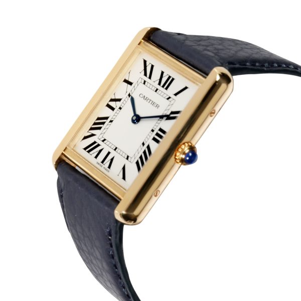 107540 lv 6555c872 8330 4b16 8eba c526fa864f1c Cartier Tank Solo W5200004 Unisex Watch in 18kt Stainless SteelYellow Gold