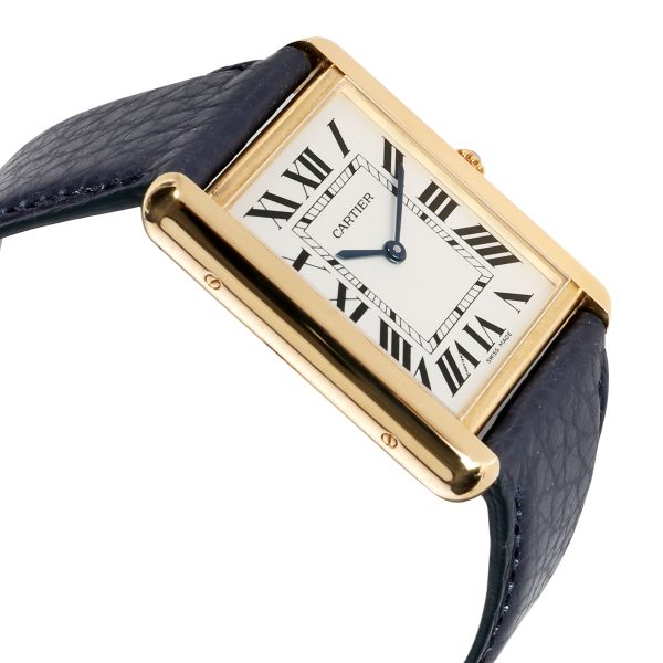 107540 rv ce47bef2 147f 4709 a14d 4cc3a32d86b4 Cartier Tank Solo W5200004 Unisex Watch in 18kt Stainless SteelYellow Gold