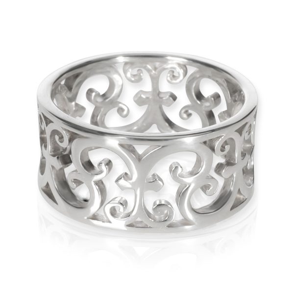 Tiffany Co Enchant Scroll Band in Sterling Silver Tiffany Co Enchant Scroll Band in Sterling Silver