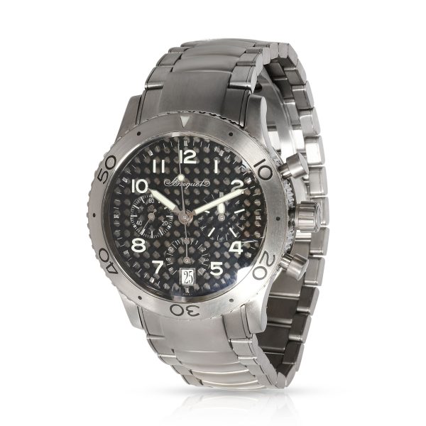 Breguet Transatlantic Type XX 3820 Mens Watch in Titanium Breguet Transatlantic Type XX 3820 Mens Watch in Titanium