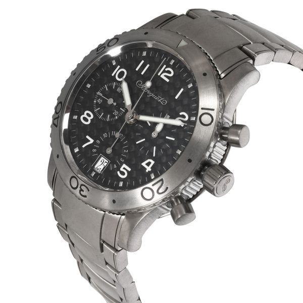 107642 lv 0e7967ae b52f 4b42 8c6b 5002742df613 Breguet Transatlantic Type XX 3820 Mens Watch in Titanium