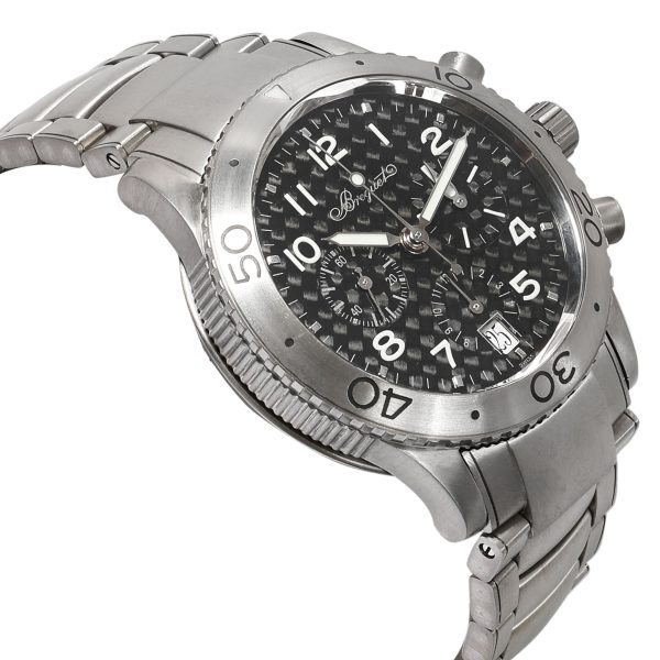 107642 rv 280ecd8f fe49 4095 8cbf 77629741ecb2 Breguet Transatlantic Type XX 3820 Mens Watch in Titanium