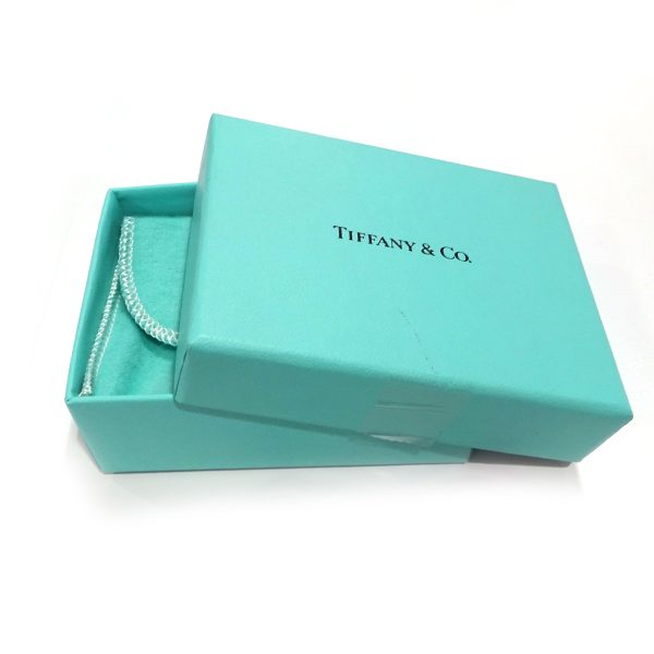 107656 box Tiffany Co Jazz Diamond Band in Platinum 062 CTW