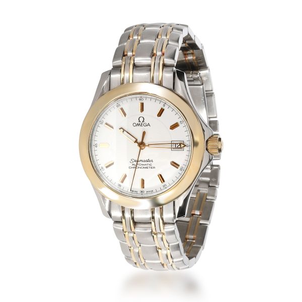 Omega Seamaster 120m 23012100 Mens Watch in 18kt Stainless SteelYellow Gold Omega Seamaster 120m 23012100 Mens Watch in 18kt Stainless SteelYellow Gold
