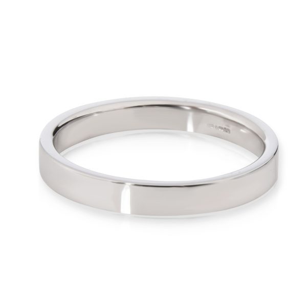 107764 bv b1a2cdd9 d3f6 4bac b626 d4cf70727dc5 Tiffany Co Flat Wedding Band in Platinum 3mm