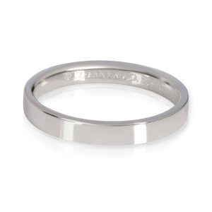 Tiffany Co Flat Wedding Band in Platinum 3mm Chopard Imperiale 378210 33 Unisex Watch in Stainless Steel